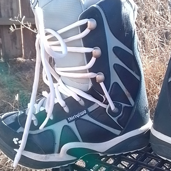 Thirty Two Minon Snowboarding Boots Size 8 Blue - Picture 8 of 12